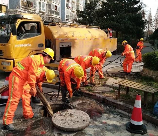 塘厦镇市政管道清淤