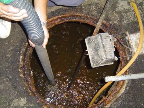 塘厦镇隔油池清理