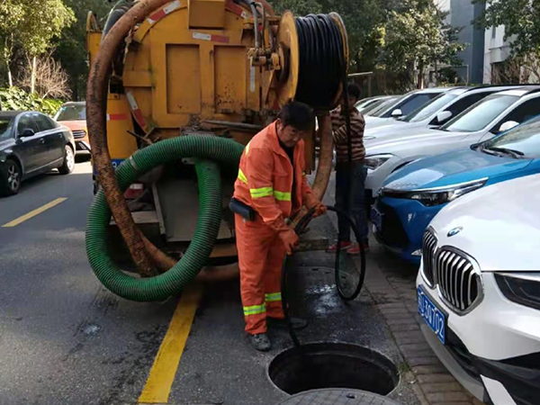 塘厦镇排污管道清淤